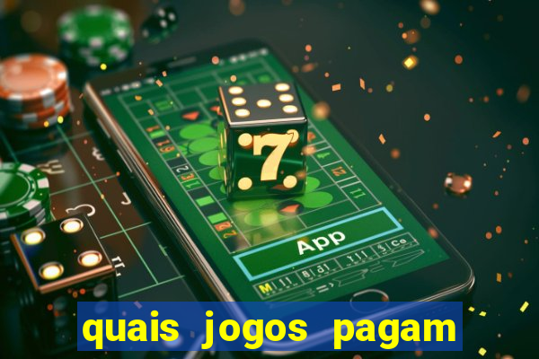 quais jogos pagam de verdade